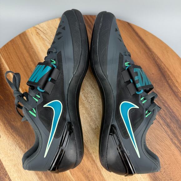 Nike Zoom Rotational 6 Track Throwing Shoes Black Spruce Men\'s 9 FZ9606-001 main image 6